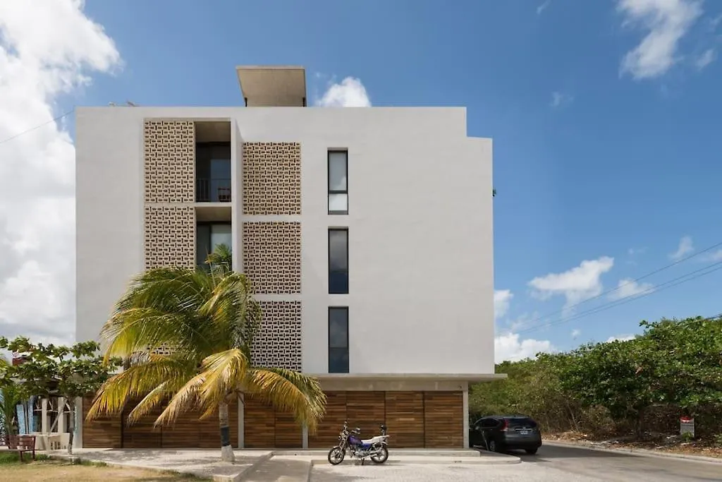 Cool Loft Rooftop Pool, Great Views Cancun Daire